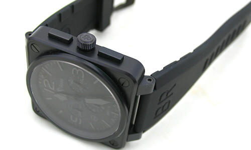 ベル＆ロススーパーコピー BR01-94BLACK ステンレス ブラック